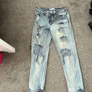 Garage Light Wash Jeans